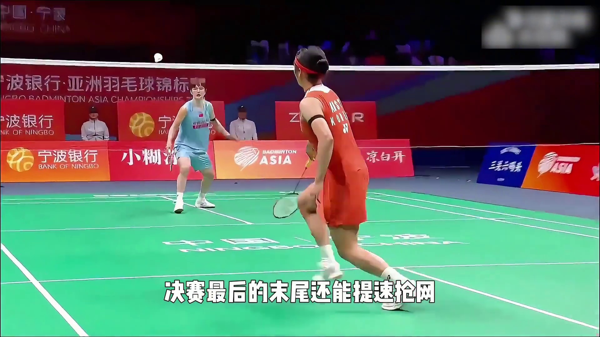 当今羽坛究竟谁还能阻止安洗莹？三局拉爆出操的王祉怡！