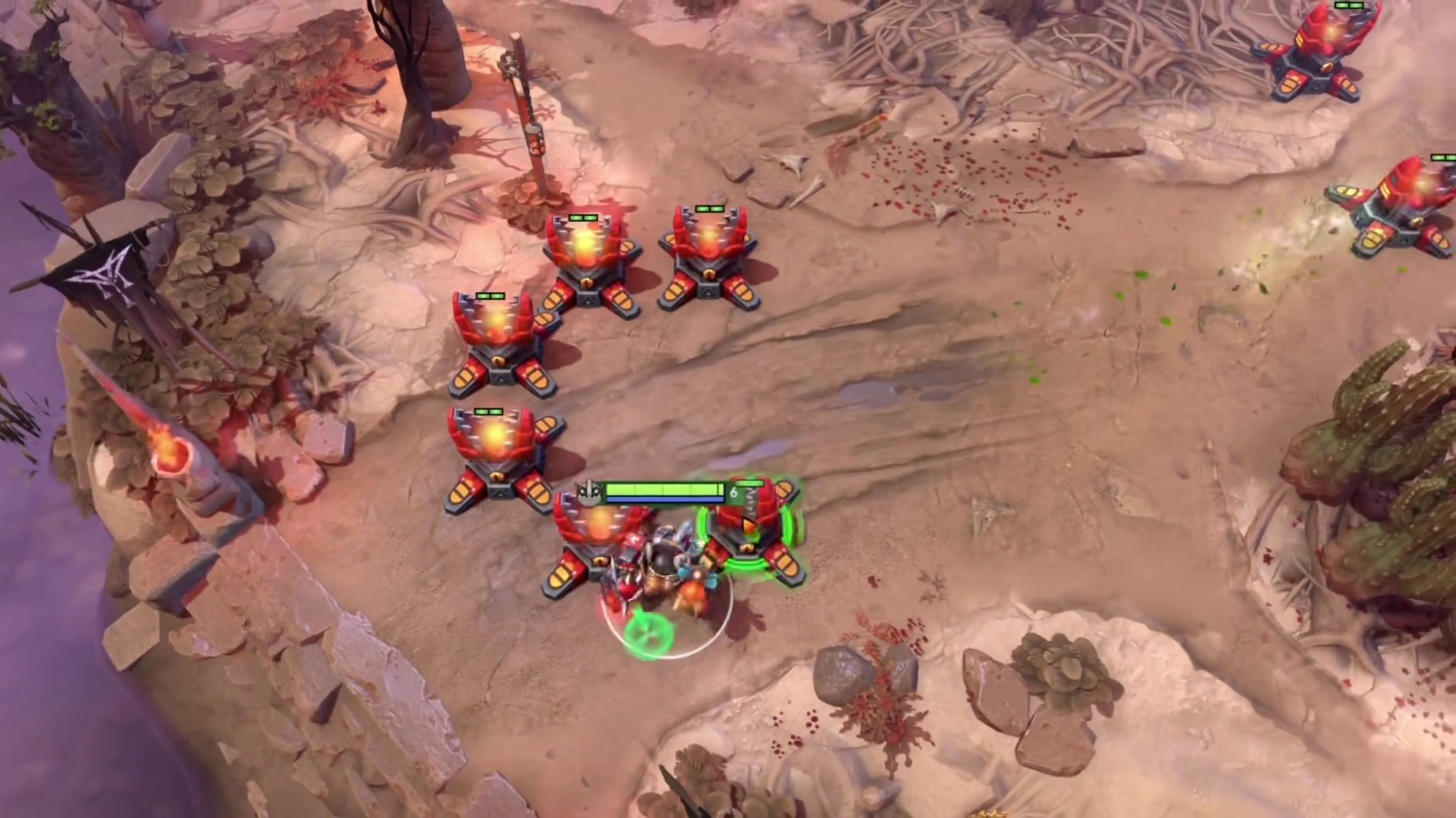 DOTA2发条 7.41发条新玩法
