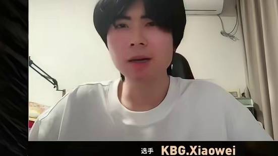 Xiaowei直言首胜后很激动 表示希望能打好每一场自己的比赛