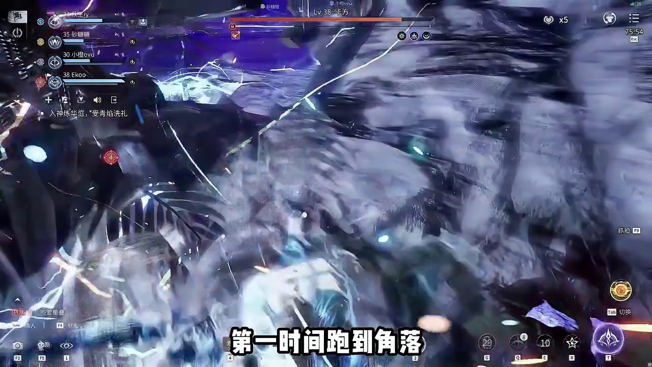 【副本攻略】灾兽共斗和奇境超详细机制和教学 没有到达波流5级就先别打奇境副本！！ #