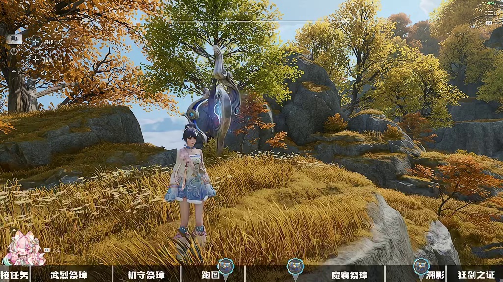 王者世界逍遥游全探索攻略③鲲游：归陵·残碑遗音 收集：武烈祭璋/机守祭璋/魔襄祭璋 奖励：唤灵龙骑铸