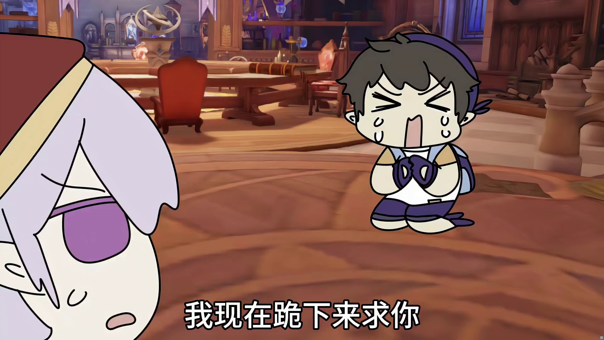 恩佐学长刚才外面人多