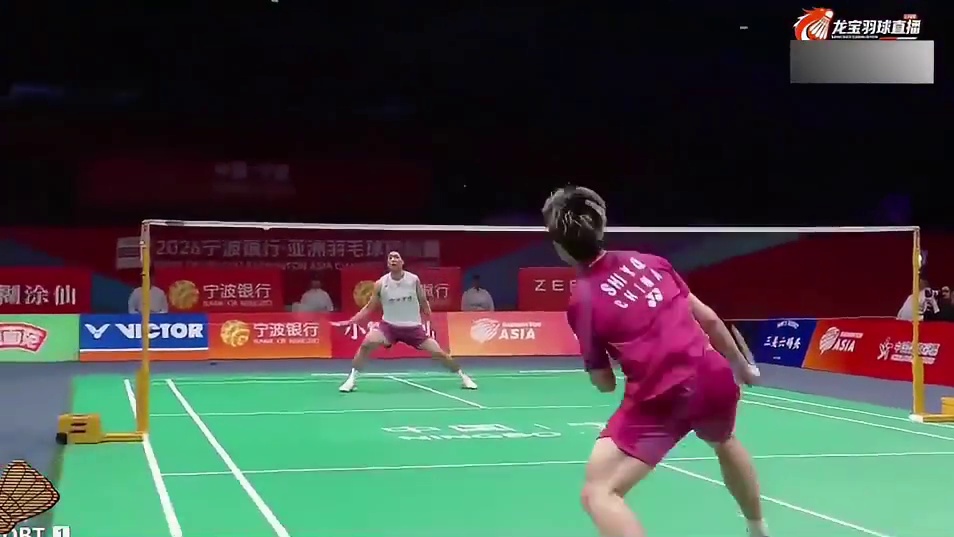 时隔7年！石宇奇横扫晋级亚锦赛决赛 两局横扫！2026亚锦赛半决赛，石宇奇状态无解，以21-9、21
