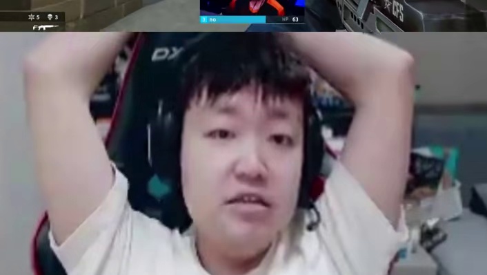 EVEN说现在裸装比赛没以前好看，现在裸装武器数值太高了，以前拼基本功现在靠枪械数值