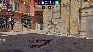 DANK1NG看獵鷹2：0戰(zhàn)勝3Dmax，圖一鎖住圖二輕取