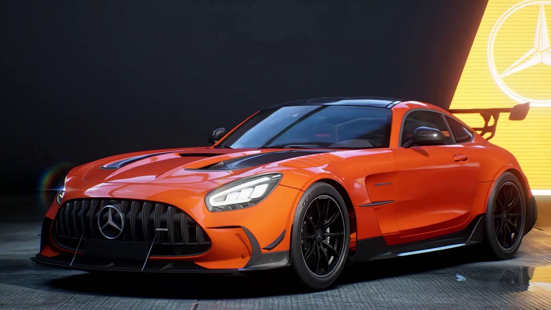 领跑F1赛场30年 梅赛德斯-AMG GT Black Series即将登陆热湾！
4.17 10: