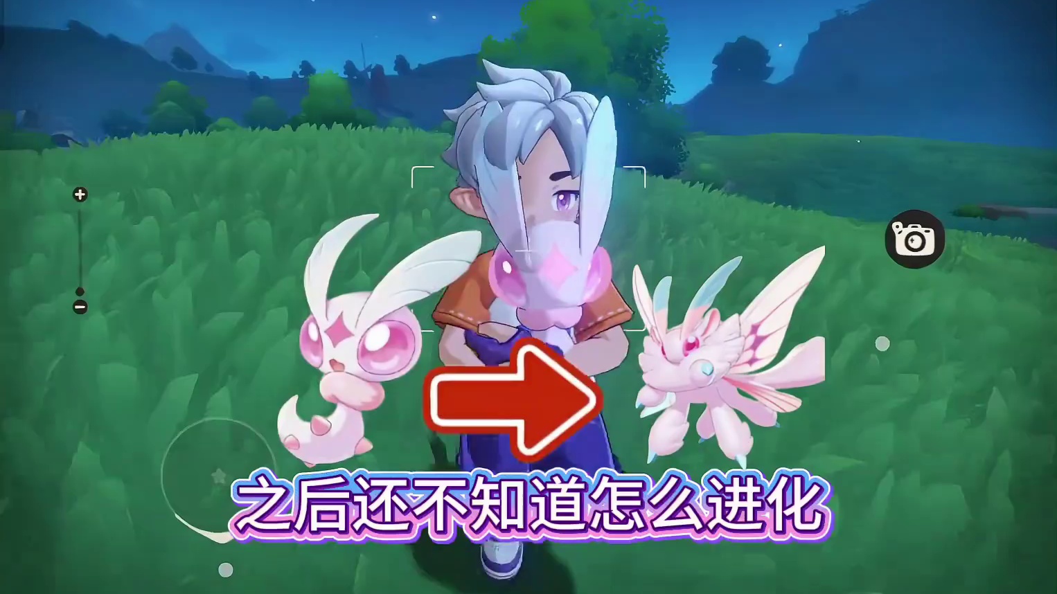 绒仙子的进化办法你们学会了嘛