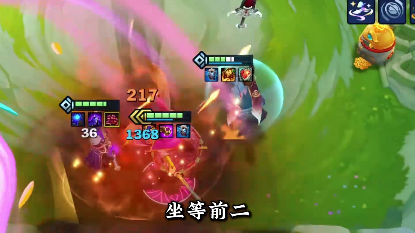《核爆提莫2.0》更新后最新毒瘤思路，提莫天才玩法，冰甲一秒启动，搭配神射弹射机制，三星四费也是轻松拿捏！