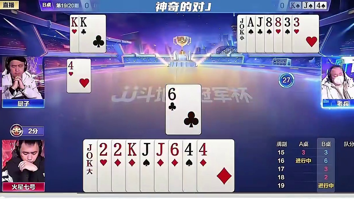 小对全受控，对一下必败