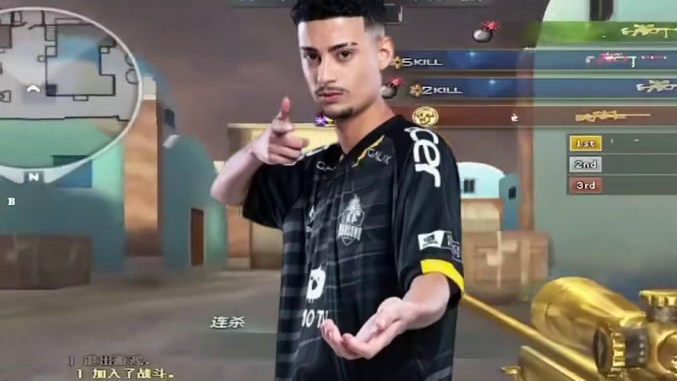 世界第一狙神视角