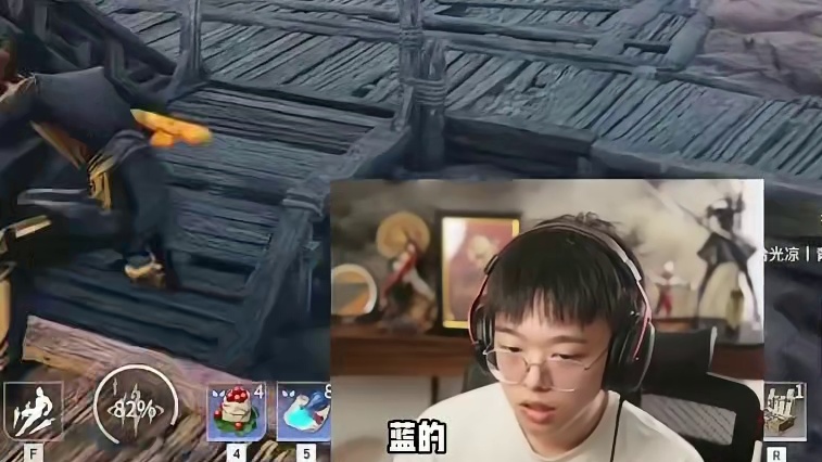 克烈对金斩马的渴望