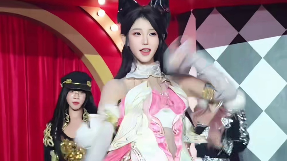 绝顶，顶配，舞蹈女团女神