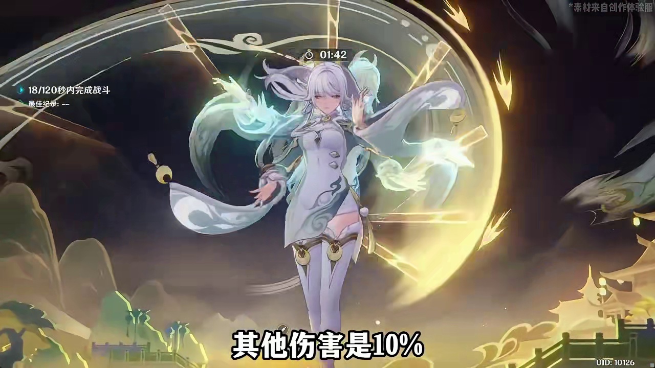 月之六幽境危战难度不大！但侮辱性极强..全0命5星依旧干N6
