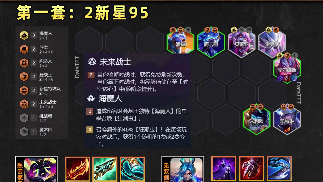 S17明日上线，8套最强阵容帮你打好定位赛！ #