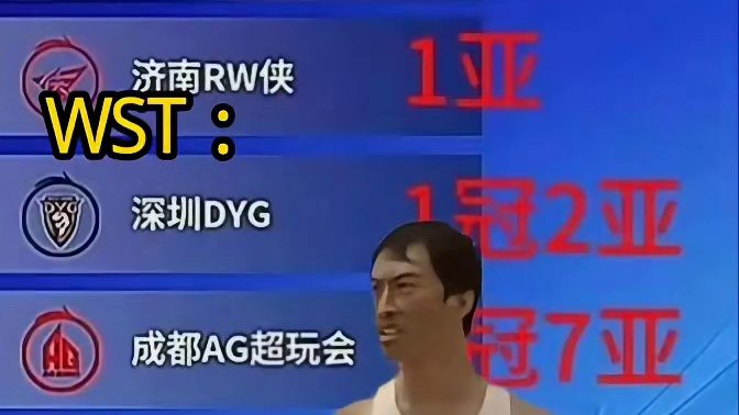 WST：每一场都是总决赛