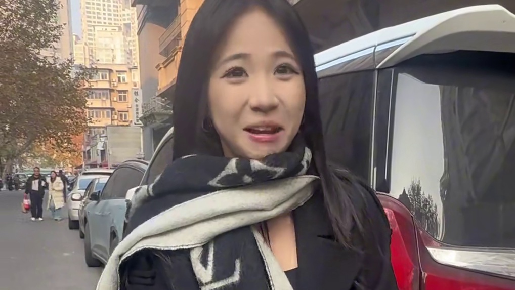 好几天没出门了 出门溜达一下