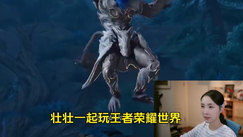王者荣耀世界镜和曜，女流和壮壮完美代入