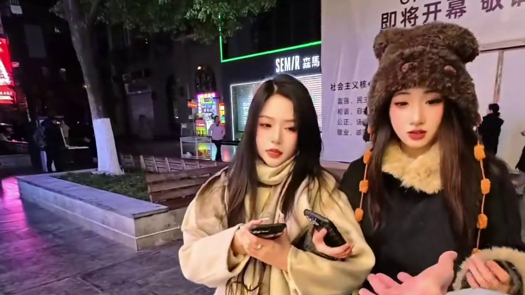 这次怎么转
