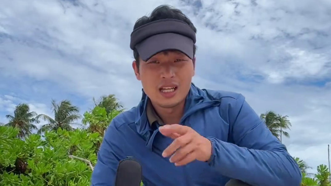 我在印度洋上租了一个无人荒岛