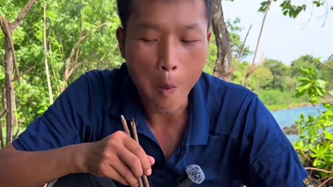 哈玛黑拉群岛第九集 抓打野子蟹