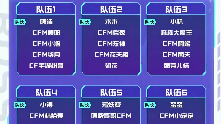 2026CFM赏金巅峰赛来了！！