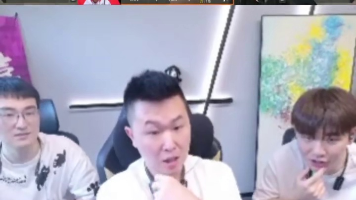 各大职业选手们看，欧欧残局四杀！KZ全员化身葫芦娃！全员看傻了！
