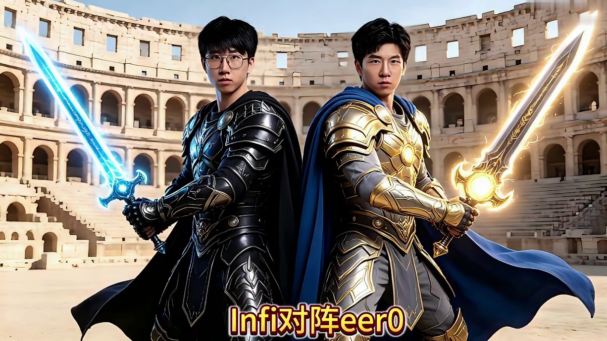 Infi对阵eer0，4月18日角斗士杯点播赛！ 今晚Bcup结束后开始角斗士杯，欢迎所有观众参与点