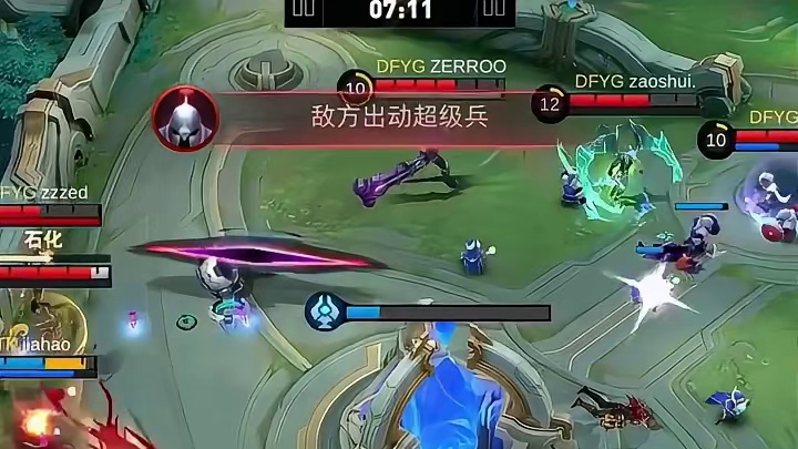 7分22秒终结TK
打出大师赛S2单局最短比赛时长
