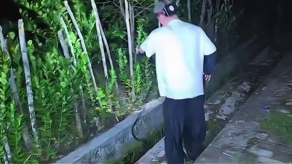 “捕蛇达人”