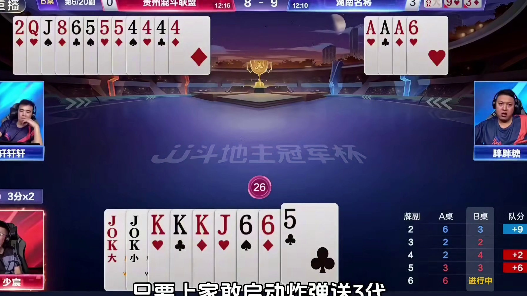 竞技斗地主比赛