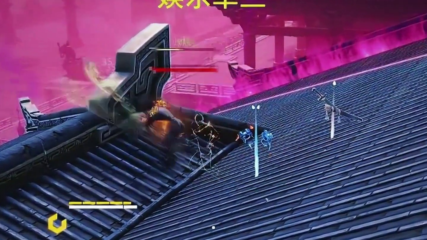 三打一不要出蓄力 克烈振爽了