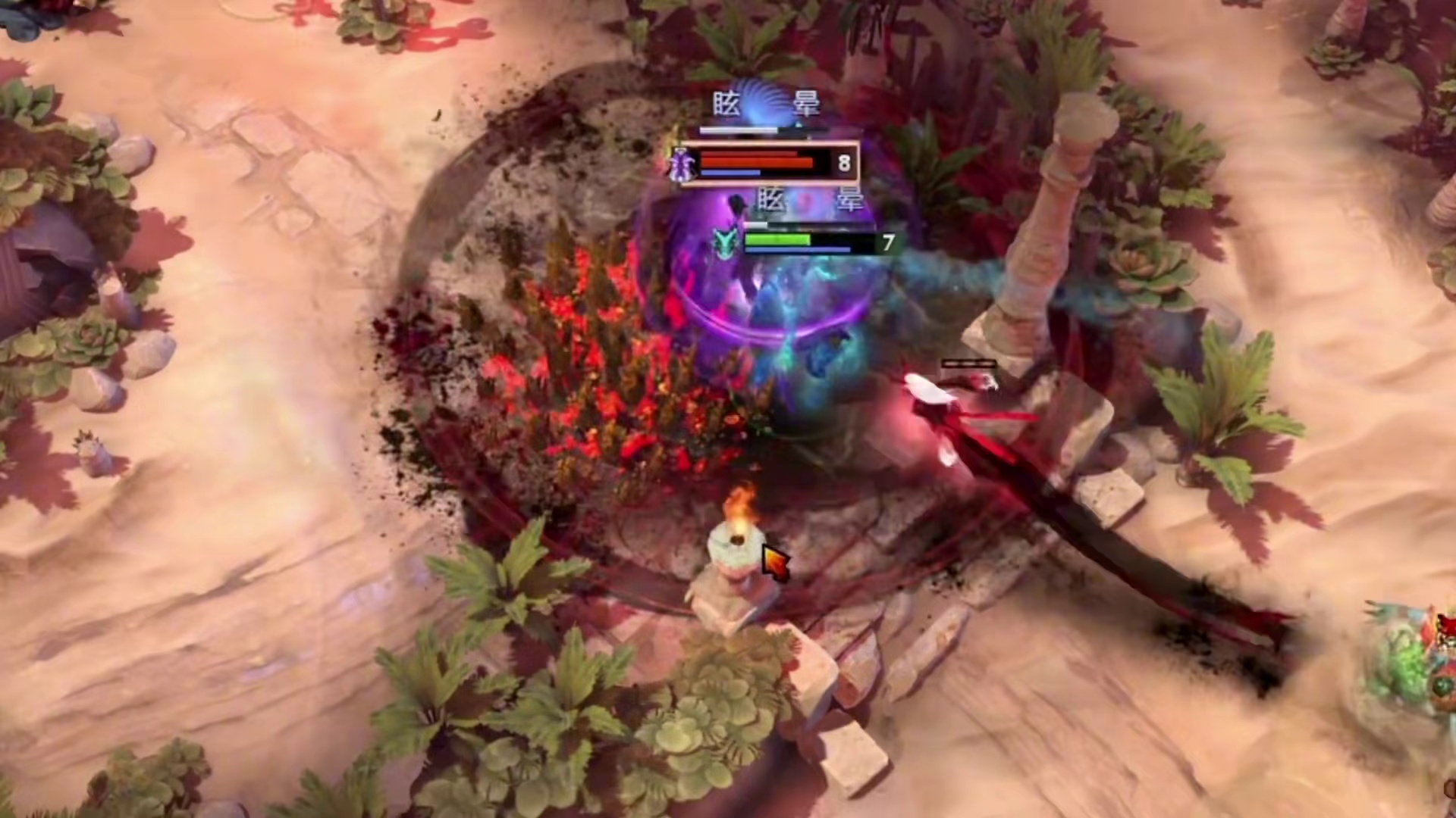 DOTA2节奏小鱼 快节奏的版本、当然用快节奏的英雄