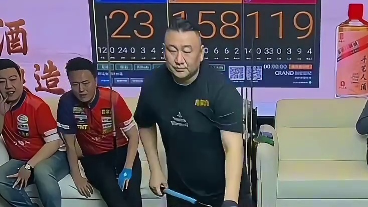 佟璐Vs于德陆Vs代勇，追分二番战