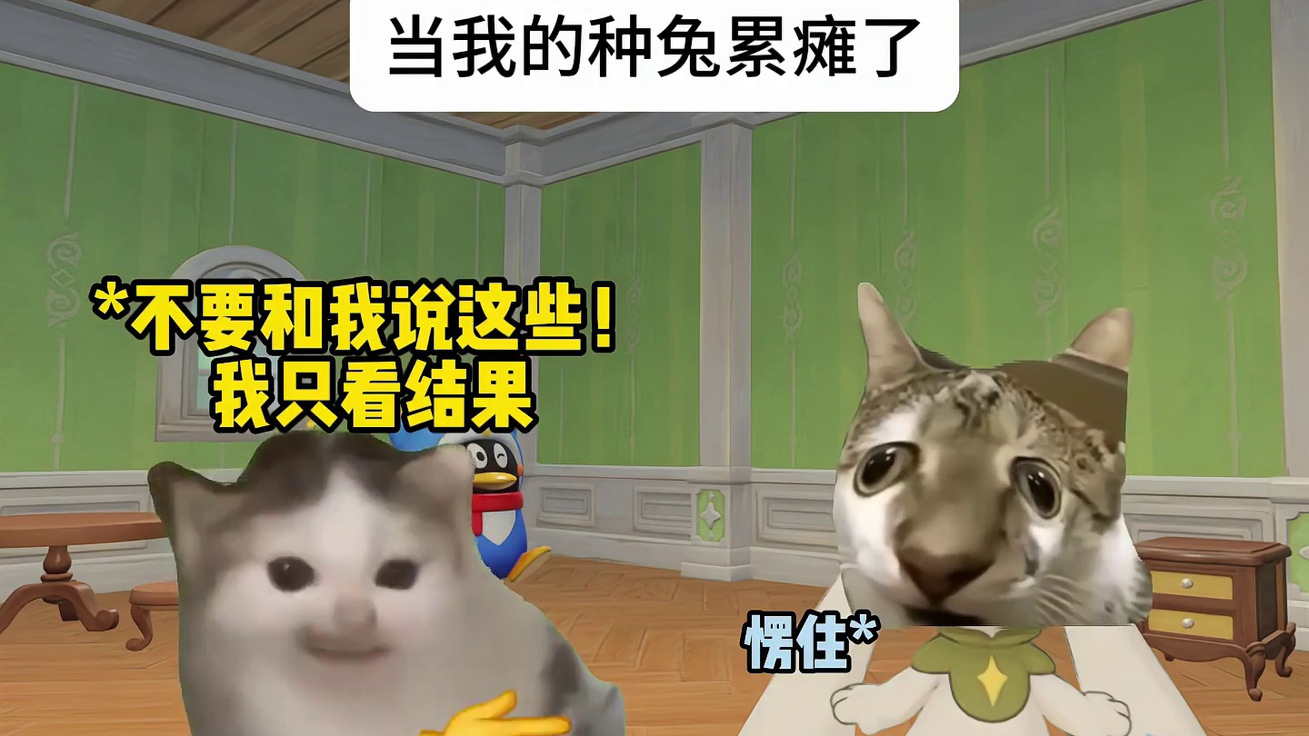 当我的种兔累瘫了