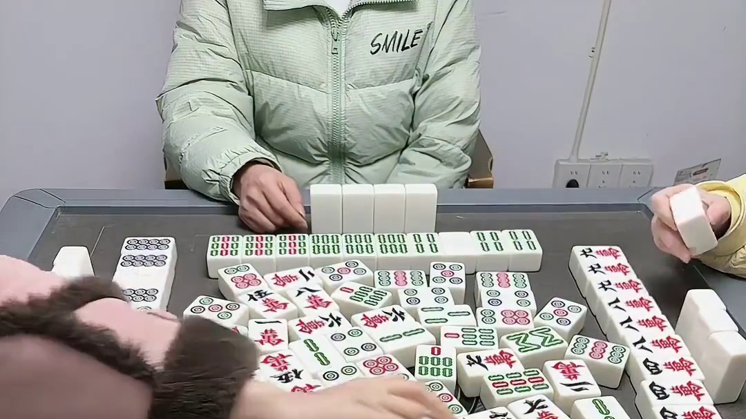 这麻将搭子太合适了，我要跟她们打一辈子的麻将