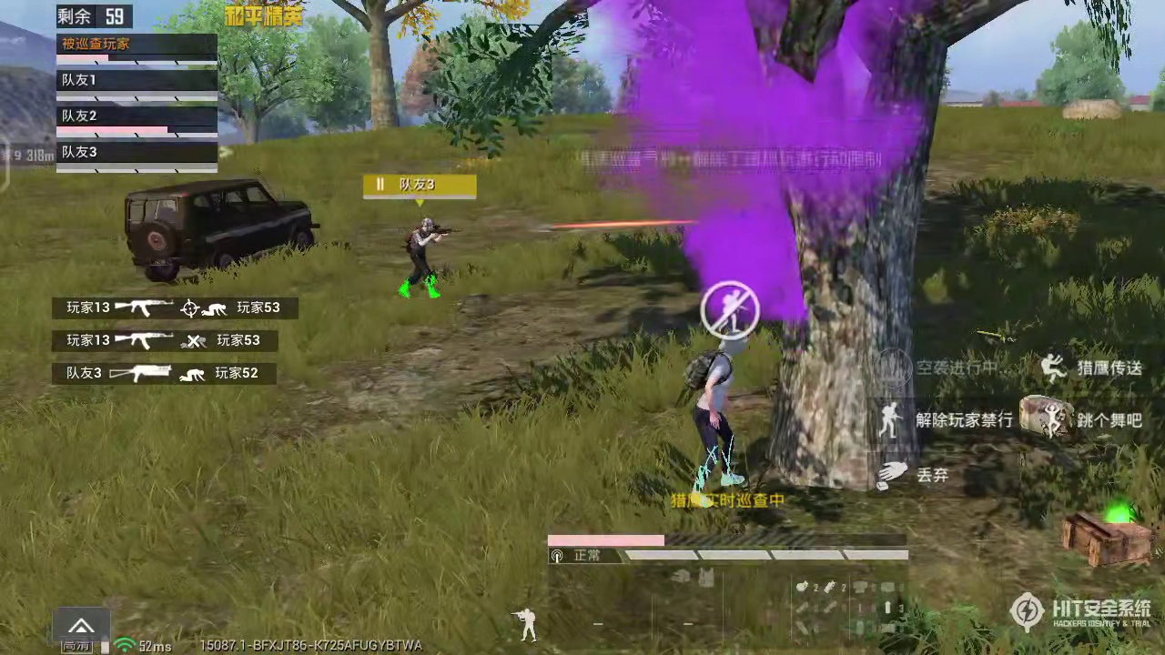 和平精英巡查
