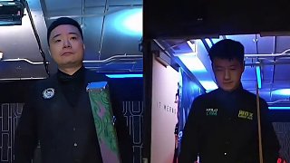 2026斯諾克世錦賽，最強(qiáng)中國德比，趙心童對戰(zhàn)丁俊暉