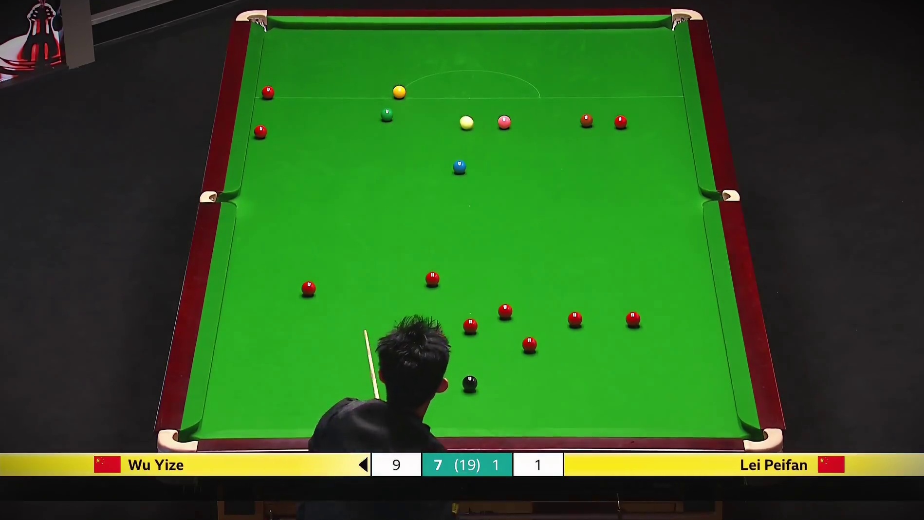 8-1太残暴！吴宜泽火力全开超霸气清台，顶尖围球强势破百