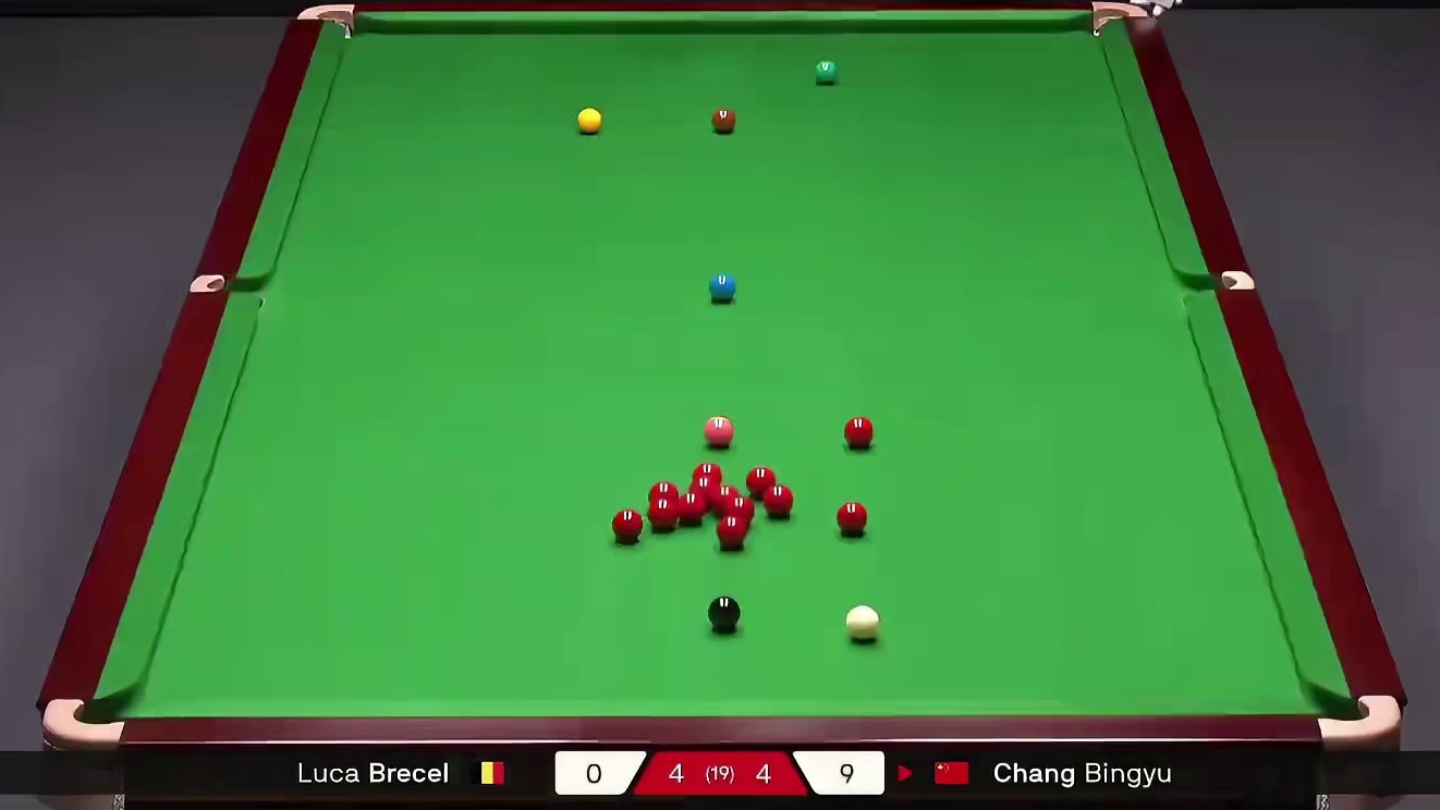 2026斯诺克世锦赛，常冰玉最新147！狂澜14.7万英镑！