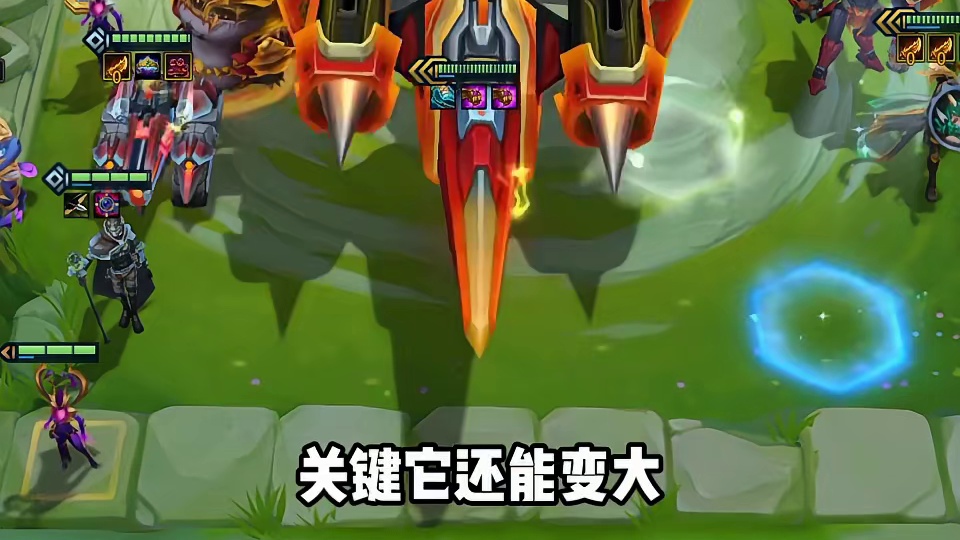 金铲铲S17非常适合新手的阵容机甲盗宗，轻松追出多张3星4费