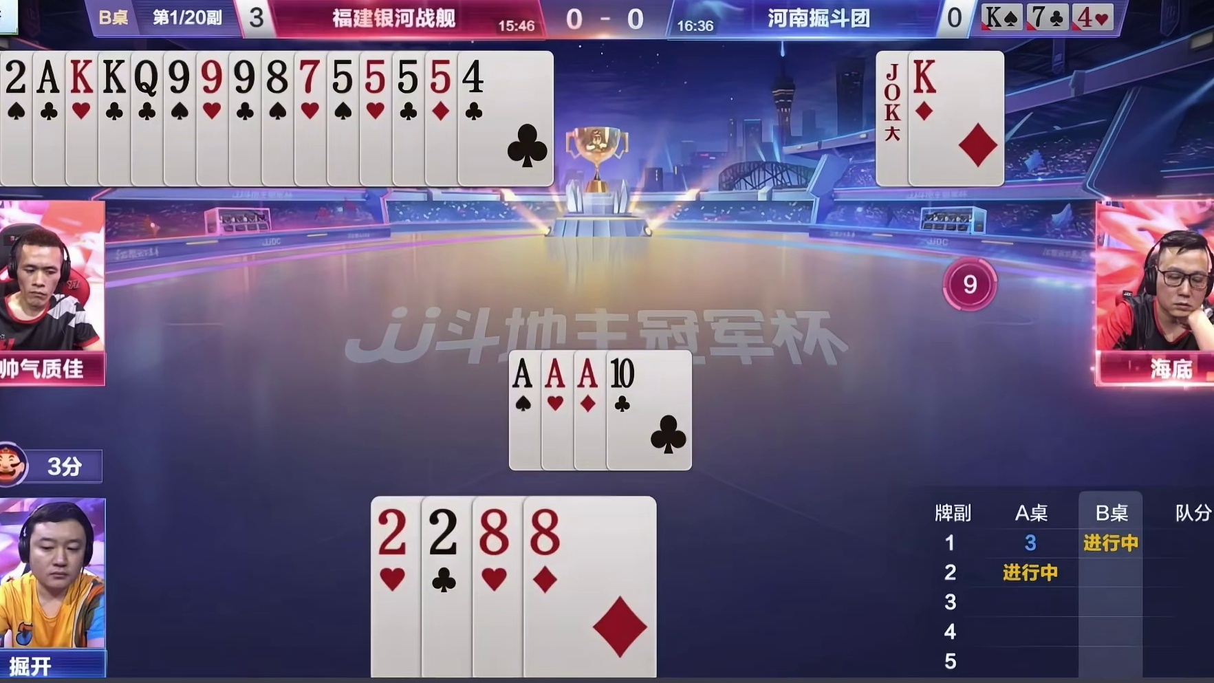 高手对决就是得想别人之所想