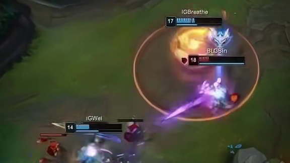 Bin！一打四反杀两个这么帅吗？