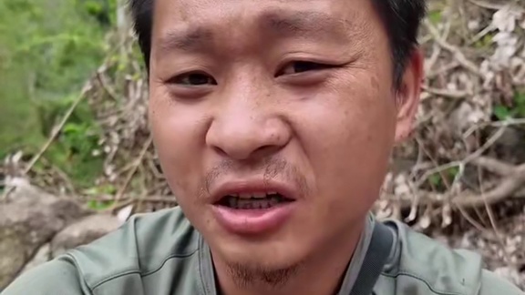 海岛二十八 这个小伙在海岛挖到了这么大颗牛大力，去检查陷阱被青蟹夹，还抓到了这么大个章鱼，快来看看发