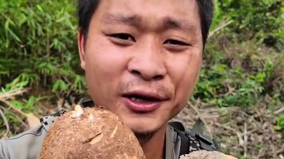 海岛二十五 这个小伙在海岛拯救了一只绿海龟，还收获了这么多吃的，给好邻居送去了温暖，快来看看发生了什