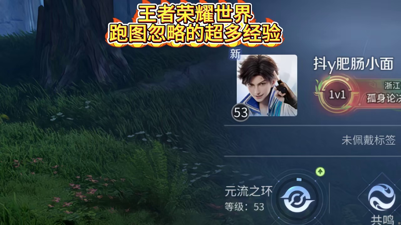 王世界忽略的超多经验