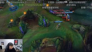 水晶哥談Theshy加入T1