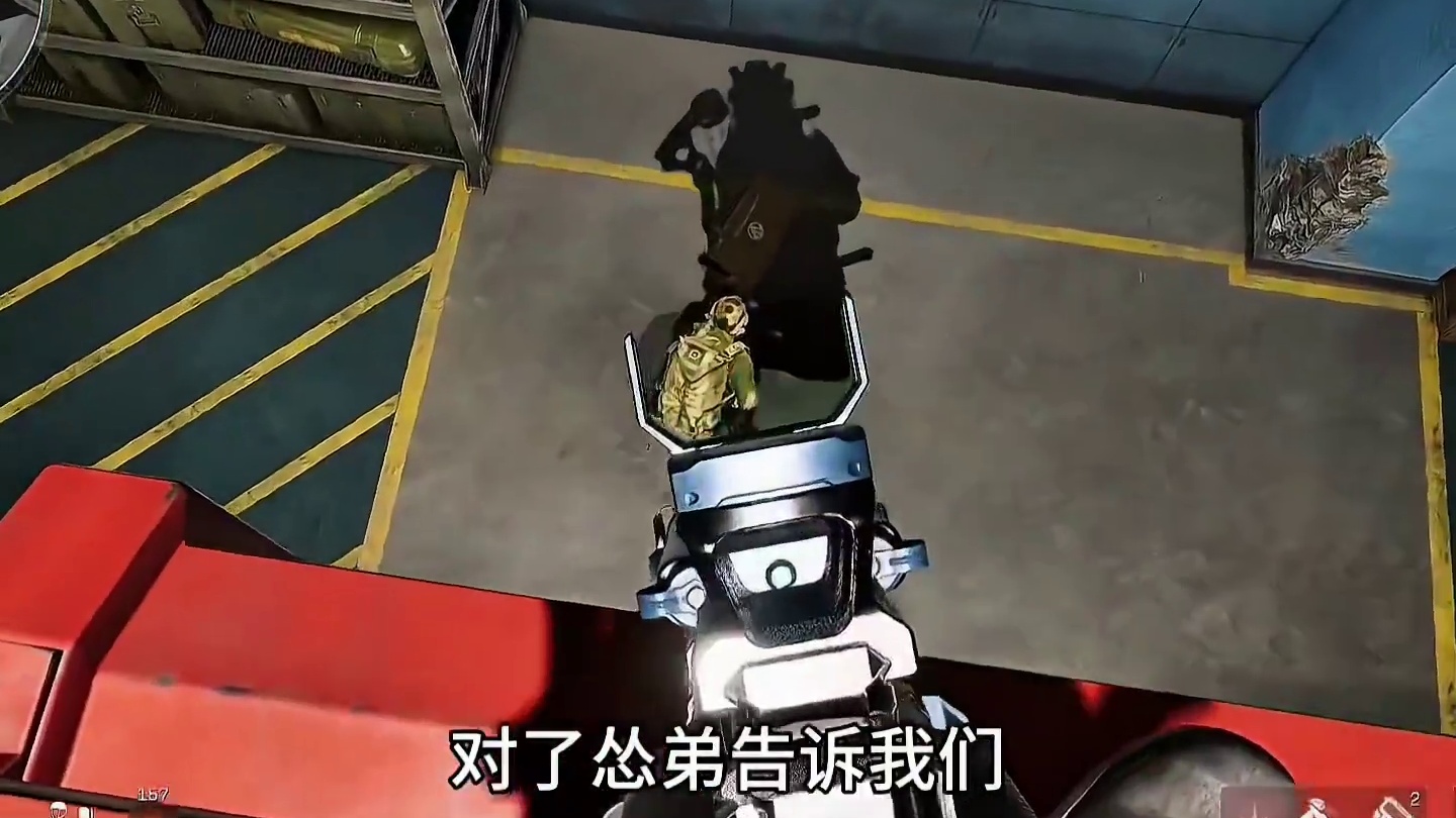 撤离点阴间吊灯顶！老6点位！