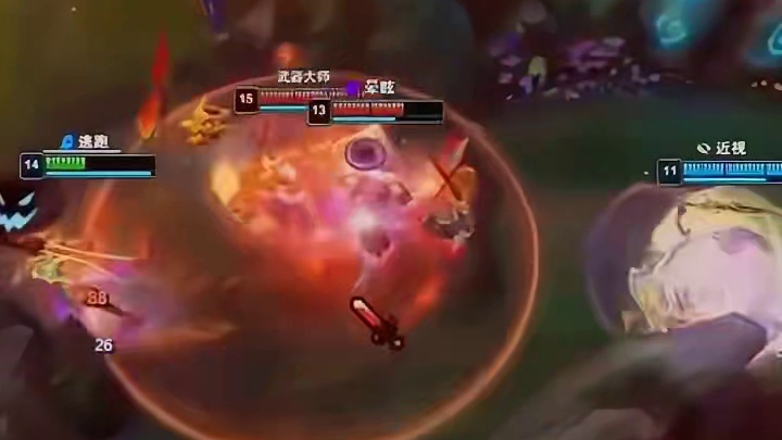 这是一顿输出啊，太激烈了#电竞
