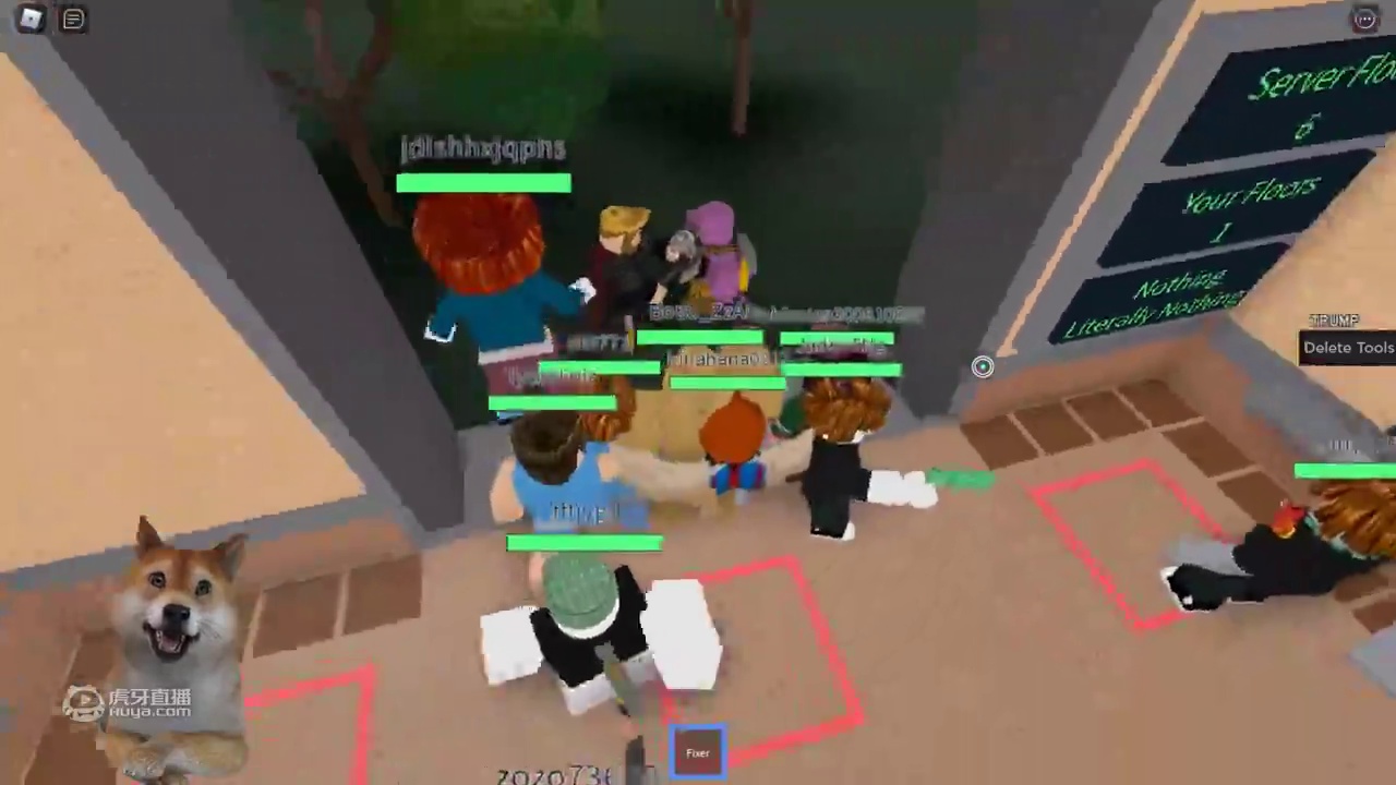 Roblox喜剧电梯：在电梯遇到迪奥！我代jojo暴打了他！攻略特长生