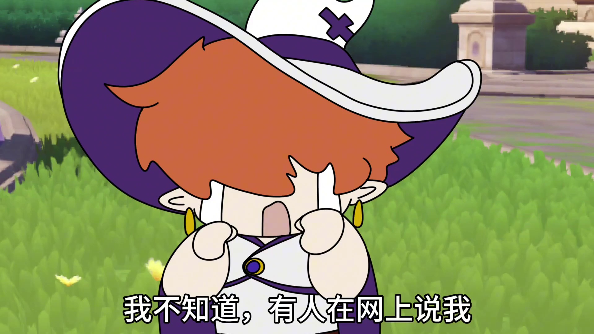 远行商人我们小洛克会一直支持你的